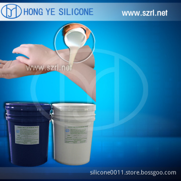 FDA Addition Silicone Rubber for Life Casting
